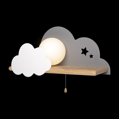 Настенный светильник Loft IT Axel 10134 Grey изображение в интернет-магазине Cramer Light фото 6