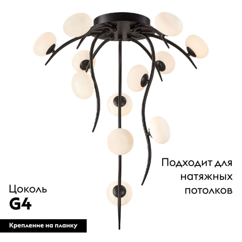 Потолочная люстра Lussole LSP-8940 изображение в интернет-магазине Cramer Light фото 2