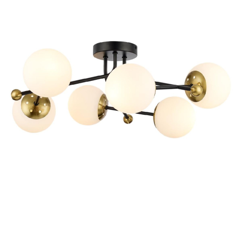Потолочная люстра Lumion Melody 6581/6C изображение в интернет-магазине Cramer Light фото 4