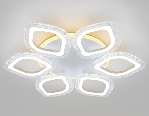 Потолочная люстра Ambrella Light Acrylica Original FA4503 изображение в интернет-магазине Cramer Light фото 4