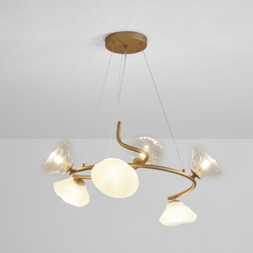Подвесная люстра Freya Bless FR5567PL-06G изображение в интернет-магазине Cramer Light фото 6