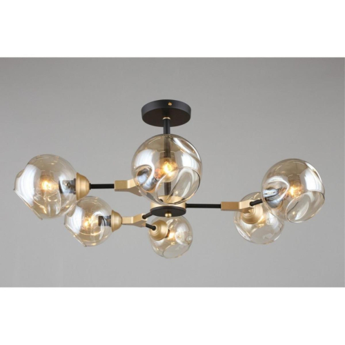 Потолочная люстра Omnilux Sandrigo OML-93607-06 изображение в интернет-магазине Cramer Light фото 4