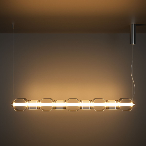 Подвесной светильник Maytoni Ritmo MOD381PL-L45CH3K изображение в интернет-магазине Cramer Light фото 7