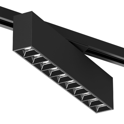 Трековый однофазный светильник Denkirs Edder DK6444-BK изображение в интернет-магазине Cramer Light фото 2