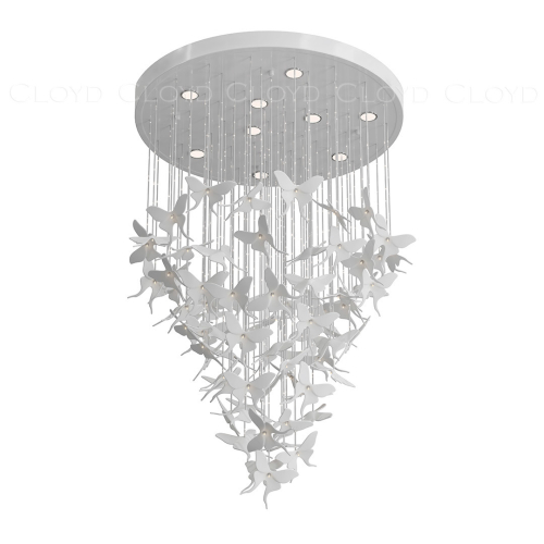 Каскадная люстра Cloyd Tropica 11531 изображение в интернет-магазине Cramer Light фото 2
