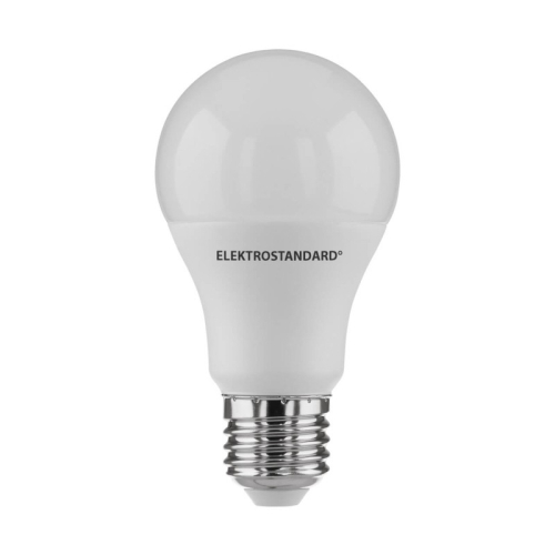 Лампа светодиодная Elektrostandard E27 10W 6500K груша матовая 4690389051791 изображение в интернет-магазине Cramer Light