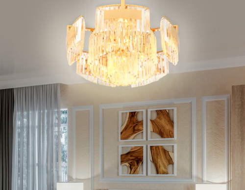 Потолочная люстра Ambrella Light Traditional TR5093 изображение в интернет-магазине Cramer Light фото 4