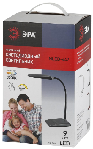 Настольная лампа Эра NLED-447-9W-R Б0017434 изображение в интернет-магазине Cramer Light фото 10