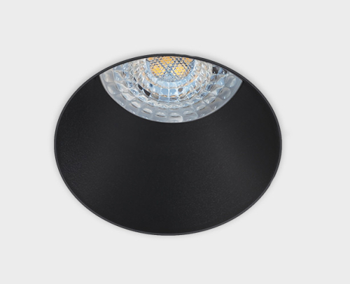 Встраиваемый светильник Italline DL 2248 black изображение в интернет-магазине Cramer Light
