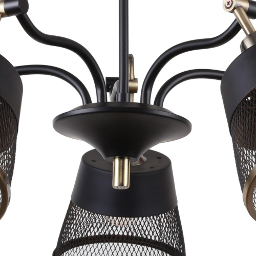 Потолочная люстра F-Promo Eget 2197-5U изображение в интернет-магазине Cramer Light фото 6