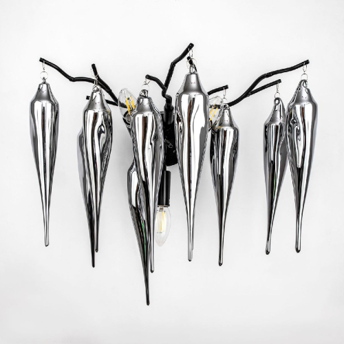 Настенный светильник Modestyle MS.2115.300 BK изображение в интернет-магазине Cramer Light фото 3