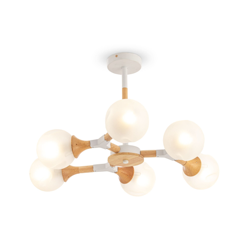 Потолочный светильник Freya Amy FR5105CL-06W изображение в интернет-магазине Cramer Light фото 3