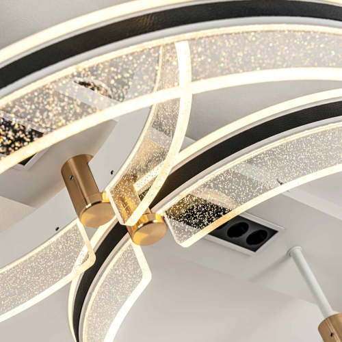 Потолочный светильник Modelight MDL.1058.880CL WH изображение в интернет-магазине Cramer Light фото 3