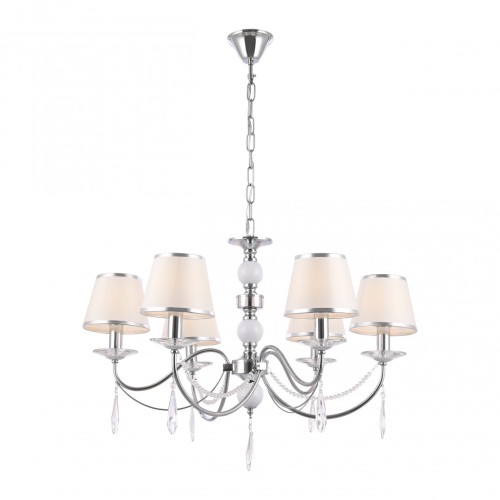 Подвесная люстра Arte Milano 342109/6 CR+LWT изображение в интернет-магазине Cramer Light фото 4