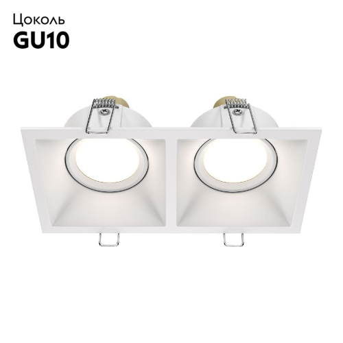 Встраиваемый светильник Maytoni Dot DL029-2-02W изображение в интернет-магазине Cramer Light фото 2