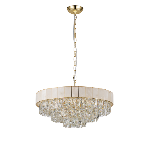 Подвесная люстра Favourite Raffinato 4783-12P изображение в интернет-магазине Cramer Light фото 4