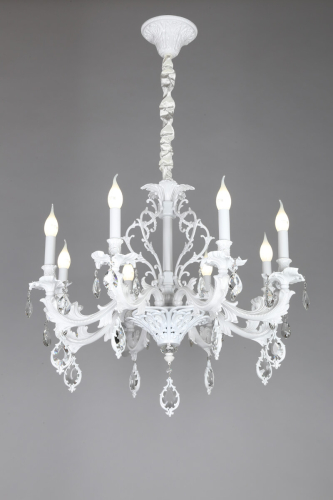 Подвесная люстра Omnilux Senis OML-74713-08 изображение в интернет-магазине Cramer Light фото 3