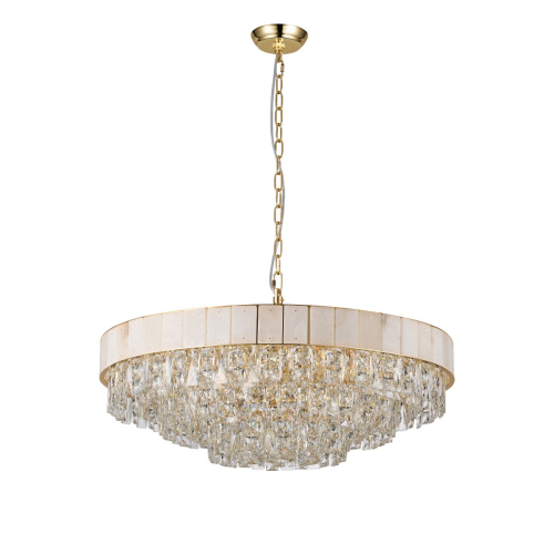 Подвесная люстра Favourite Raffinato 4783-28P изображение в интернет-магазине Cramer Light фото 3