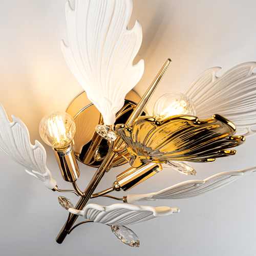 Настенный светильник Modelux ML.6869.450 GD изображение в интернет-магазине Cramer Light фото 7