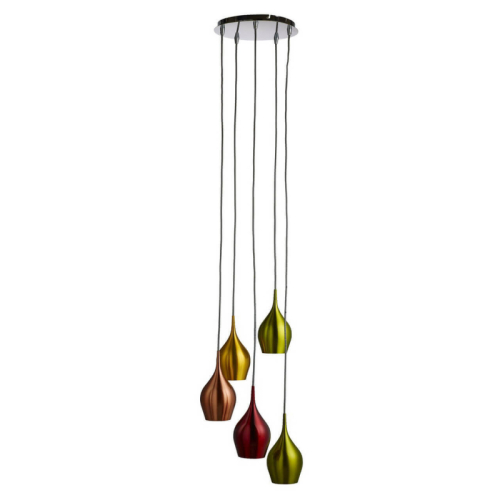 Подвесная люстра Arte Lamp Vibrant A6412SP-5CC изображение в интернет-магазине Cramer Light