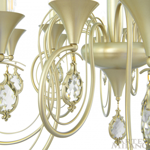 Подвесная люстра Arte Milano 349920/10 CG изображение в интернет-магазине Cramer Light фото 6