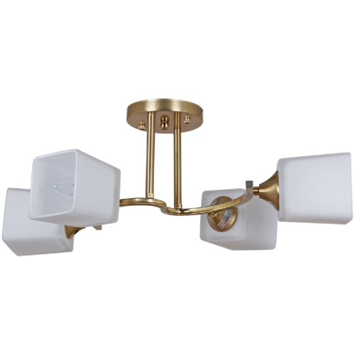 Потолочная люстра Reluce 06397-0.3-04 COP изображение в интернет-магазине Cramer Light фото 2