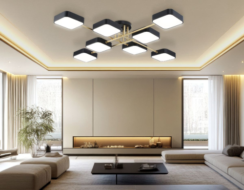 Потолочная люстра Ambrella Light Linetech Comfort FL516348 изображение в интернет-магазине Cramer Light фото 8