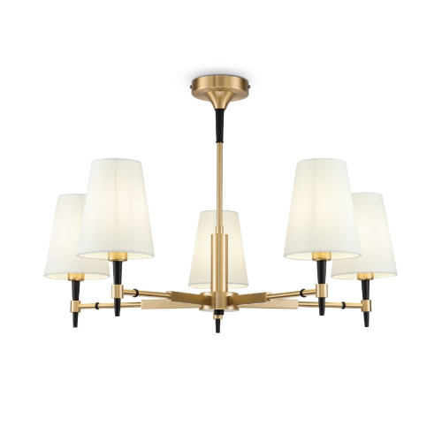 Подвесная люстра Maytoni Zaragoza H001CL-05BS изображение в интернет-магазине Cramer Light фото 3