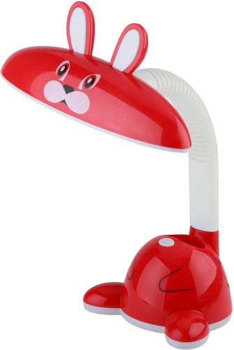 Настольная лампа Эра NLED-431-5W-R Б0019776 изображение в интернет-магазине Cramer Light