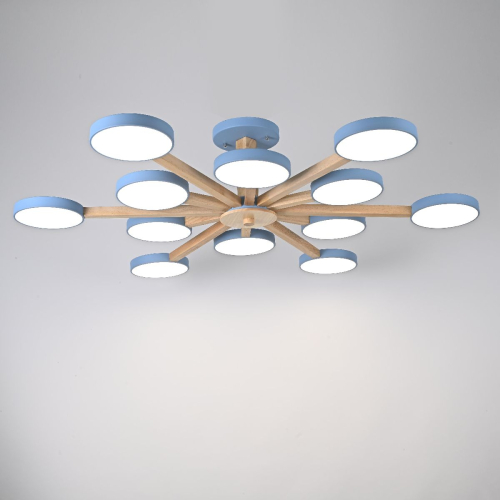 Люстра на штанге ImperiumLoft Turna 228855-26 изображение в интернет-магазине Cramer Light фото 5