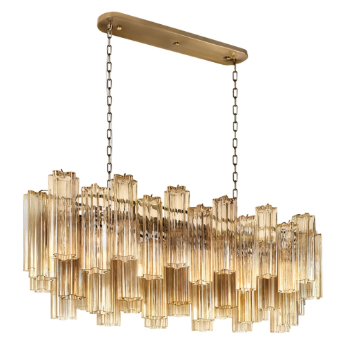 Подвесная люстра Loft IT Murano 10580/1000R Champagne изображение в интернет-магазине Cramer Light