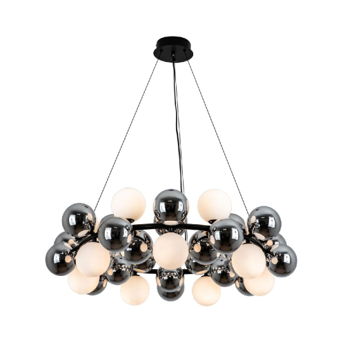 Подвесная люстра Modestyle MS.8055.14 BK изображение в интернет-магазине Cramer Light