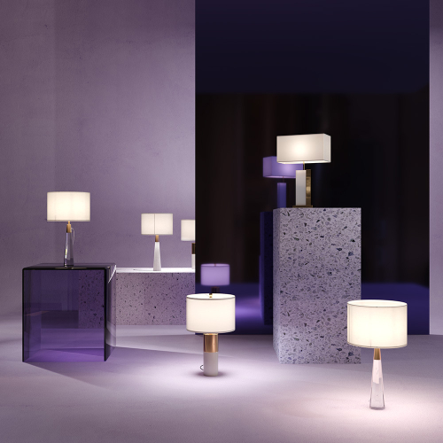 Настольная лампа Maytoni Bianco Z031TL-01BS изображение в интернет-магазине Cramer Light фото 4