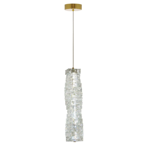 Подвесной светильник Lumina Deco LDP 6035-46 GD изображение в интернет-магазине Cramer Light фото 2