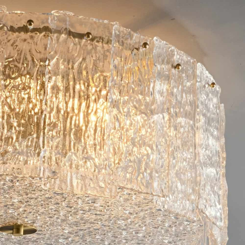 Потолочная люстра iLamp Manhattan C6315-D600 BR изображение в интернет-магазине Cramer Light фото 9