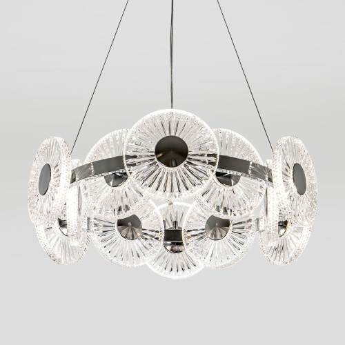 Подвесная люстра Modestyle MS.1831.12 CR изображение в интернет-магазине Cramer Light фото 4