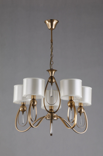 Подвесная люстра Omnilux Mellitto OML-63813-05 изображение в интернет-магазине Cramer Light фото 5