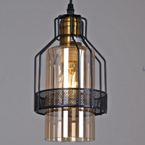 Подвесной светильник Reluce 03315-0.9-01 BK изображение в интернет-магазине Cramer Light фото 3
