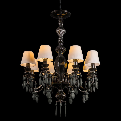Подвесная люстра Loft IT Grace 10203/8 Black изображение в интернет-магазине Cramer Light фото 6