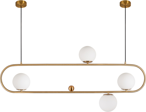 Подвесная люстра Moderli Miya V6030-4P изображение в интернет-магазине Cramer Light