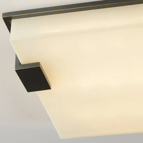 Потолочный светильник Delight Collection 8212C/500 black/white изображение в интернет-магазине Cramer Light фото 5