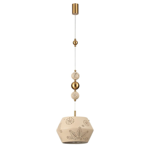 Подвесной светильник Odeon Light Pendant Karelia 5444/1A изображение в интернет-магазине Cramer Light