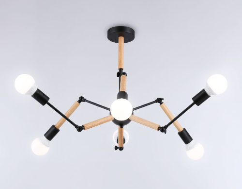 Люстра на штанге Ambrella Light Loft TR80488 изображение в интернет-магазине Cramer Light фото 4