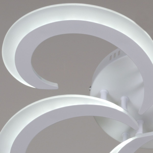 Потолочная люстра Reluce 05090-0.3-05 WH изображение в интернет-магазине Cramer Light фото 2