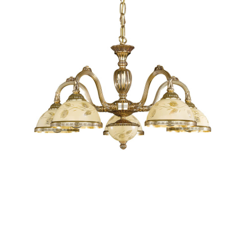 Подвесная люстра Reccagni Angelo L 6308/5 изображение в интернет-магазине Cramer Light фото 4