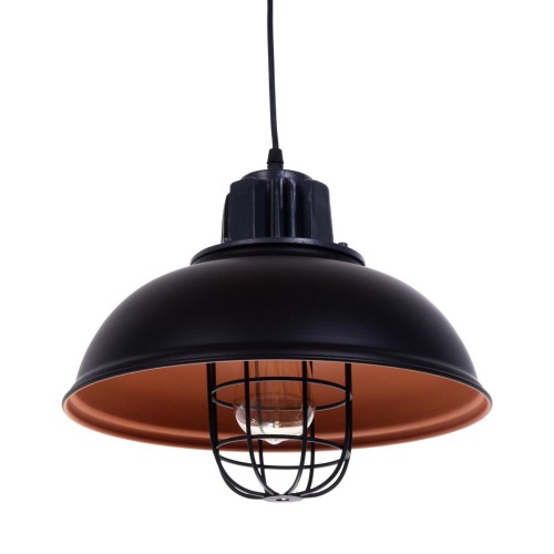 Подвесной светильник Lumina Deco Fuko LDP 6859 BK изображение в интернет-магазине Cramer Light фото 2