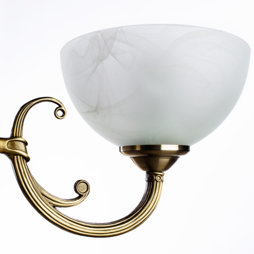 Подвесная люстра Arte Lamp Windsor White A3777LM-3-2AB изображение в интернет-магазине Cramer Light фото 4