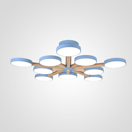 Люстра на штанге ImperiumLoft Turna 228854-26 изображение в интернет-магазине Cramer Light