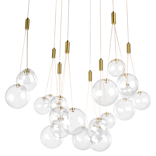 Подвесная люстра Loft IT Pop it 10270/S24 изображение в интернет-магазине Cramer Light фото 8