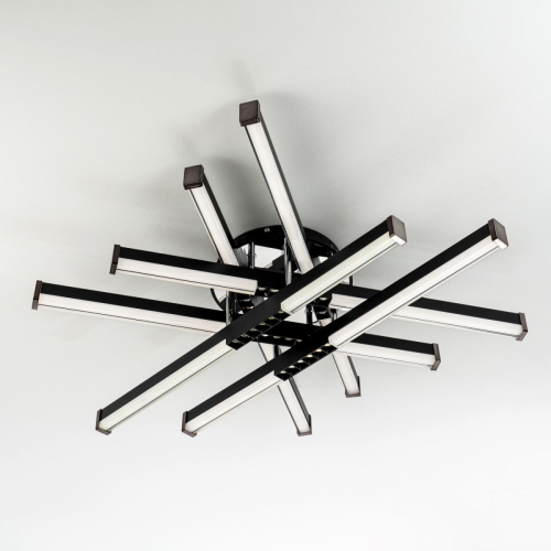 Потолочный светильник Modelight MDL.9374.600CL BK изображение в интернет-магазине Cramer Light фото 2